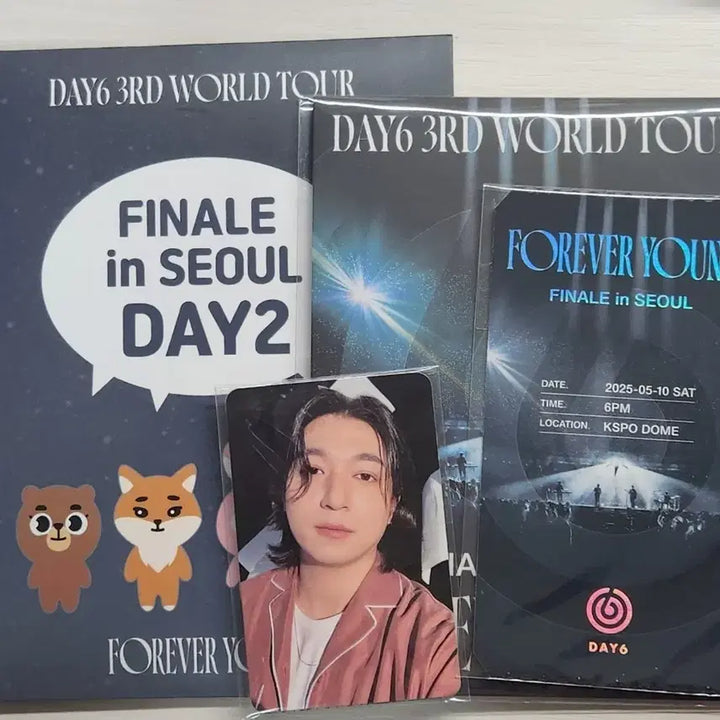 [BUNJANG] Day6 Forever Young Finale Entry Gift / 데이식스 포에버영 피날레 첫중 입장기프트