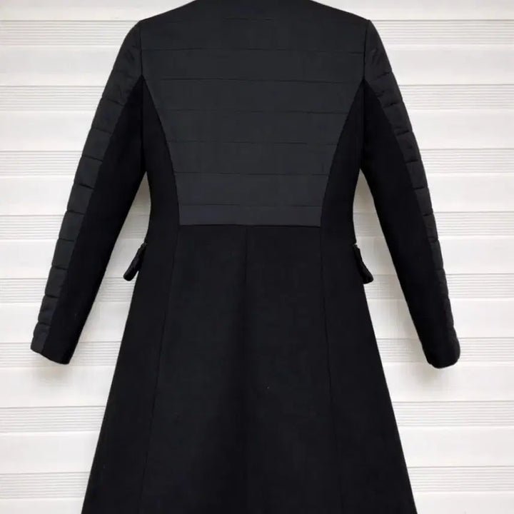 [SOLD OUT] 할인중)GGPX 블랙 퀼팅 롱 코트