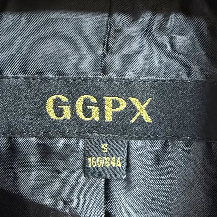 [SOLD OUT] 할인중)GGPX 블랙 퀼팅 롱 코트
