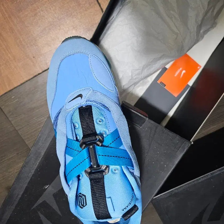 [BUNJANG] Nike Air Max 720 OBJ Slip University Blue Sneakers / 나이키 에어맥스 720 OBJ 슬립 유니버시티 블루 275