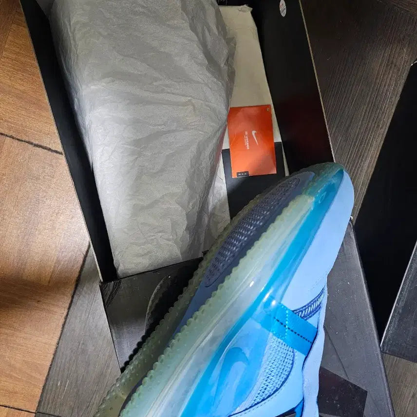 [BUNJANG] Nike Air Max 720 OBJ Slip University Blue Sneakers / 나이키 에어맥스 720 OBJ 슬립 유니버시티 블루 275