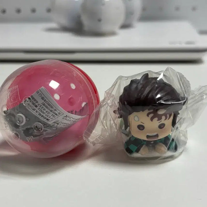 [BUNJANG] Demon Slayer Tanjiro Gacha Figure / 귀멸의 칼날 탄지로 가챠 피규어