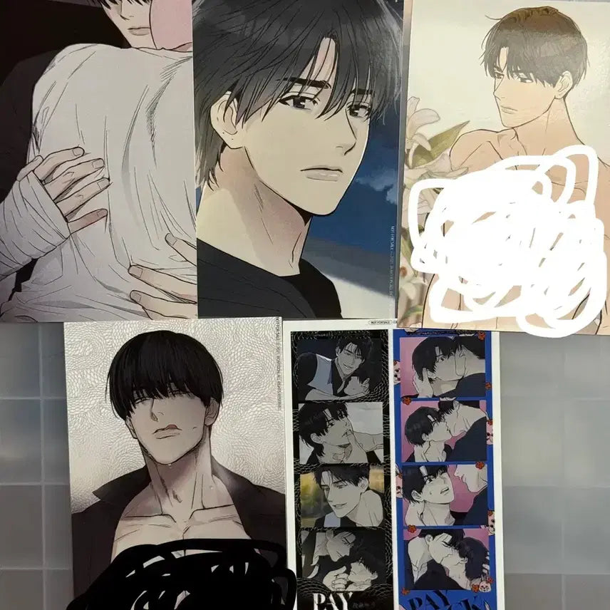 [BUNJANG] Payback Printing Box Bundle Set / 페이백 프박 11장 프린팅박스 일괄