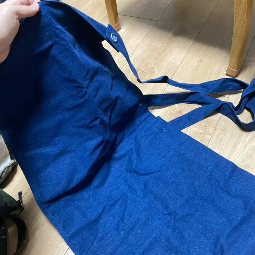 [BUNJANG] Ogaff Denim Eco Bag / 오가프 데님 에코백