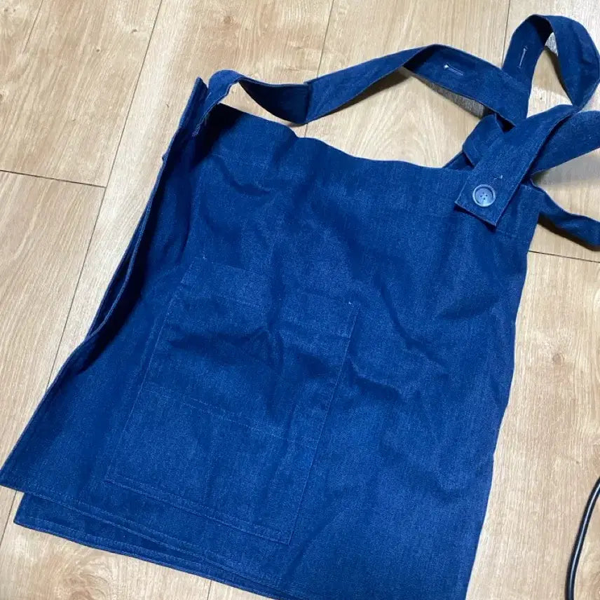 [BUNJANG] Ogaff Denim Eco Bag / 오가프 데님 에코백
