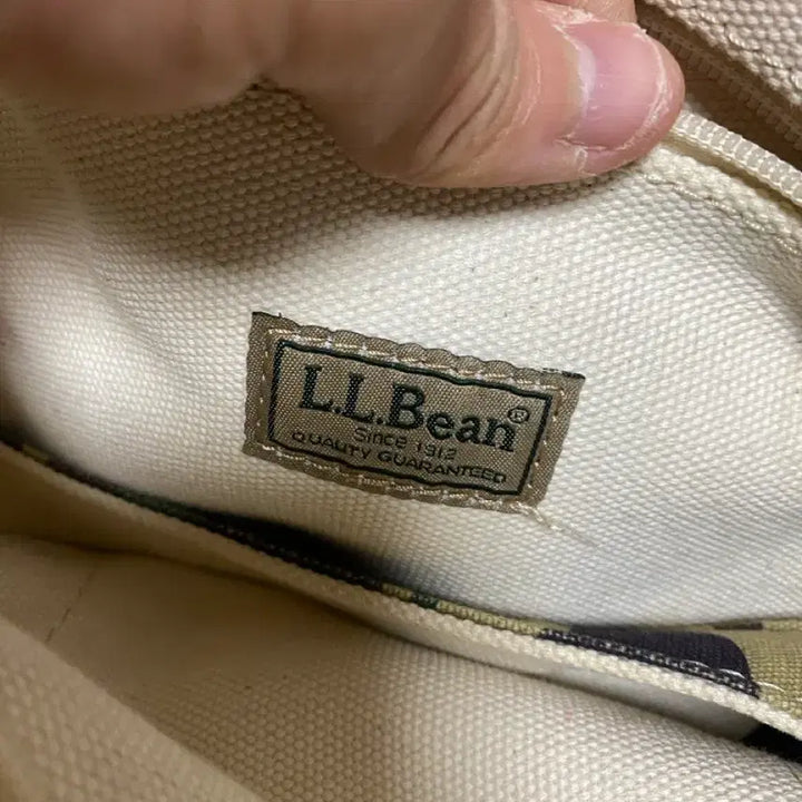 [BUNJANG] L.L.Bean 90s Camouflage Tote Bag Small / 엘엘빈 90s 카모플라쥬 토트백 스몰
