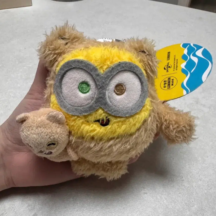 [BUNJANG] CGV Minions Bob &amp; Tim Collaboration Keychain &amp; Pouch / CGVX미니언즈 밥앤팀콜라보 키링&amp;파우치