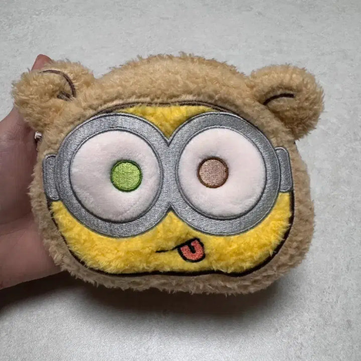 [BUNJANG] CGV Minions Bob &amp; Tim Collaboration Keychain &amp; Pouch / CGVX미니언즈 밥앤팀콜라보 키링&amp;파우치