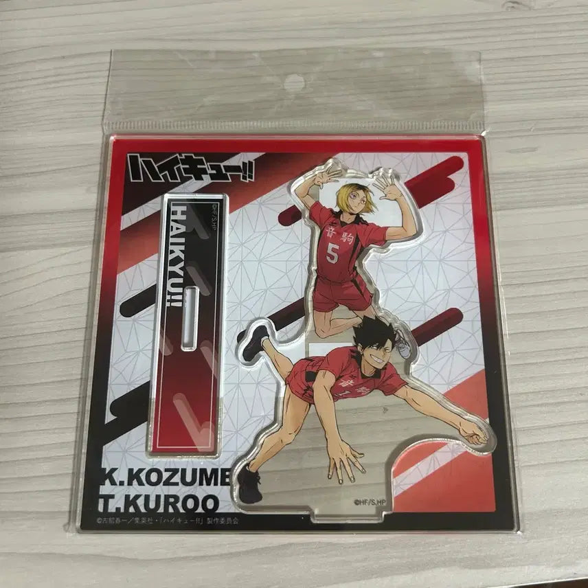 [BUNJANG] Haikyu Kenma Kuroo Acrylic Standee / 하이큐 켄마 쿠로오 아크릴 미개봉