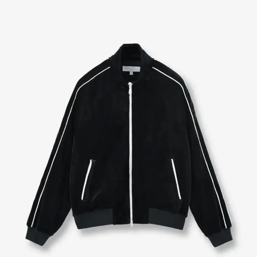 [BUNJANG] Brown Yard Velour Track Jacket / [3] 브라운야드 벨루어 트랙 자켓