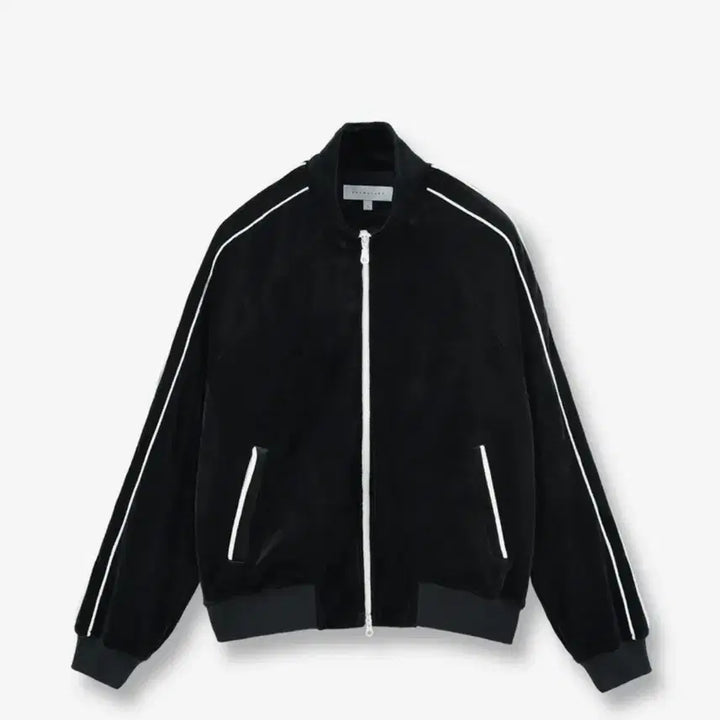 [BUNJANG] Brown Yard Velour Track Jacket / [3] 브라운야드 벨루어 트랙 자켓