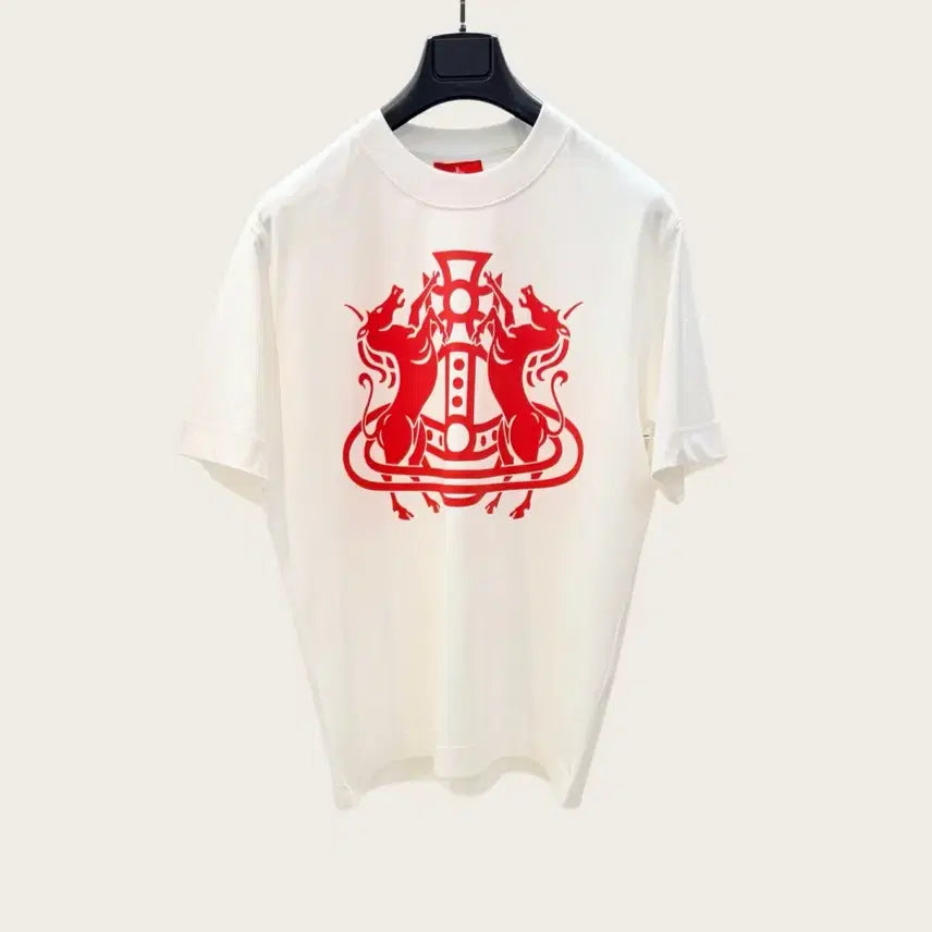 [BUNJANG] Vivienne Westwood Big Logo T-shirt / 비비안웨스트우드 반발티 블랙 화이트 빅로고 남여공용 여름