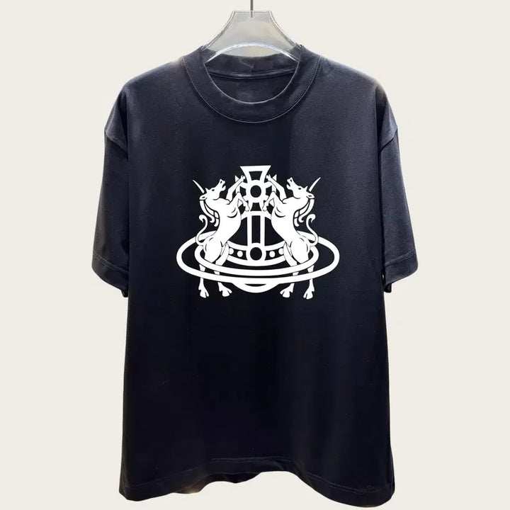 [BUNJANG] Vivienne Westwood Big Logo Short Sleeve T-shirt / 비비안웨스트우드 반발티  블랙 화이트 퍼플 그린 빅로고 여름 남여공용