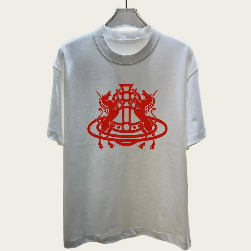 [BUNJANG] Vivienne Westwood Big Logo Short Sleeve T-shirt / 비비안웨스트우드 반발티  블랙 화이트 퍼플 그린 빅로고 여름 남여공용