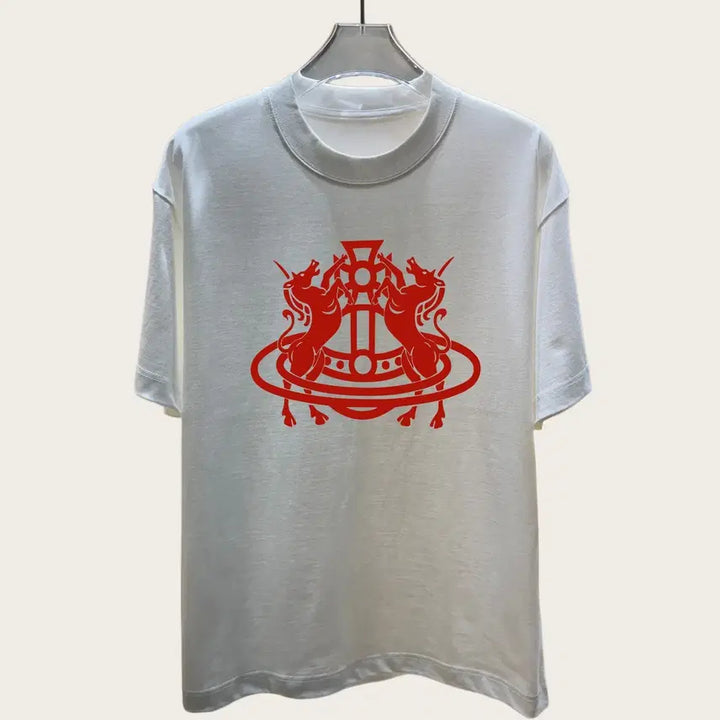 [BUNJANG] Vivienne Westwood Big Logo Short Sleeve T-shirt / 비비안웨스트우드 반발티  블랙 화이트 퍼플 그린 빅로고 여름 남여공용