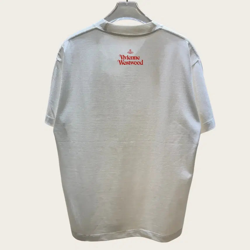 [BUNJANG] Vivienne Westwood Big Logo Short Sleeve T-shirt / 비비안웨스트우드 반발티  블랙 화이트 퍼플 그린 빅로고 여름 남여공용