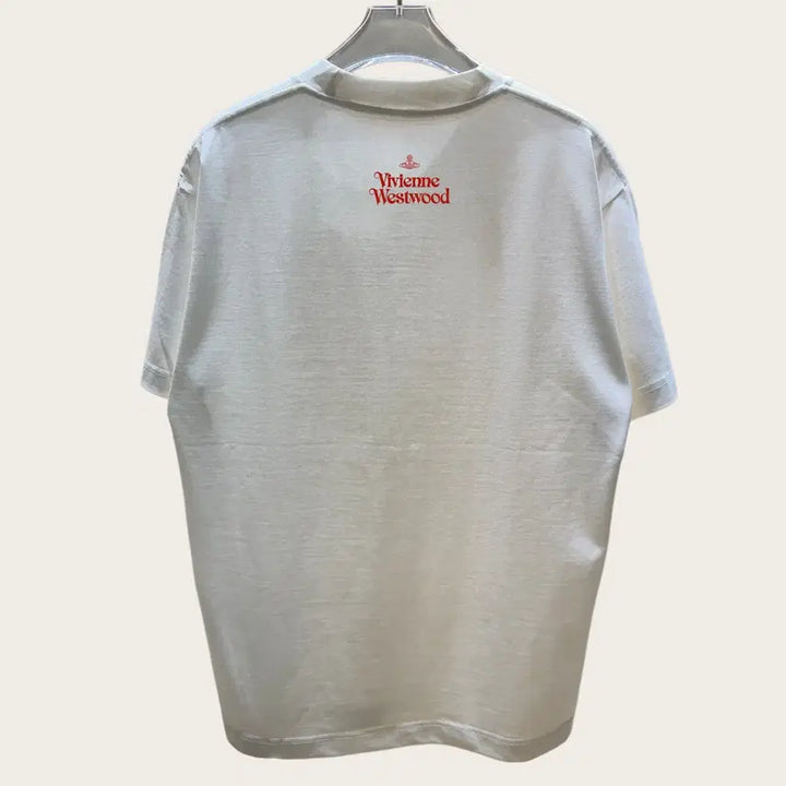 [BUNJANG] Vivienne Westwood Big Logo Short Sleeve T-shirt / 비비안웨스트우드 반발티  블랙 화이트 퍼플 그린 빅로고 여름 남여공용
