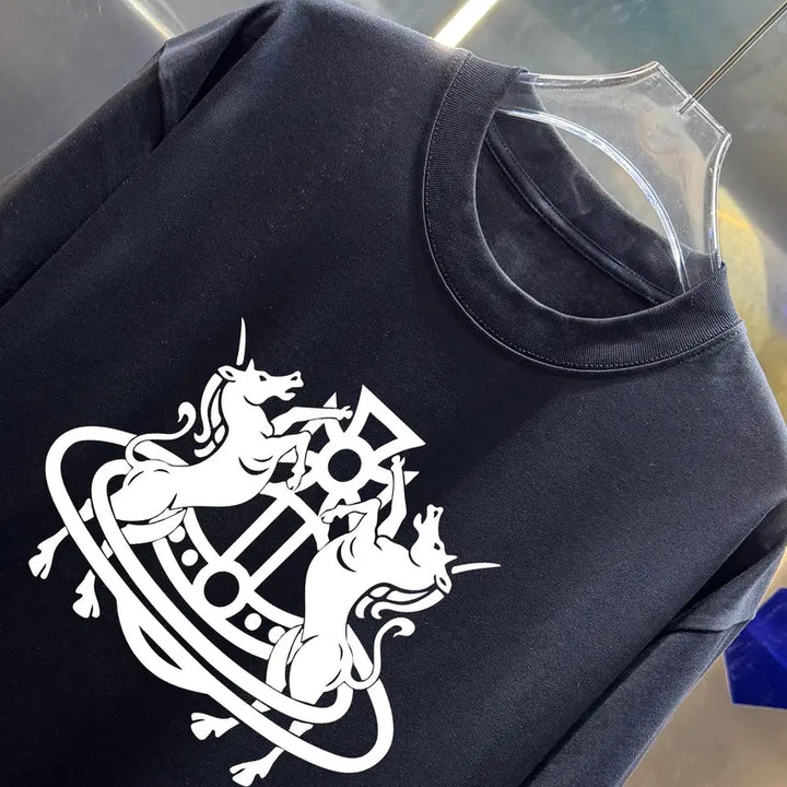 [BUNJANG] Vivienne Westwood Big Logo Short Sleeve T-shirt / 비비안웨스트우드 반발티  블랙 화이트 퍼플 그린 빅로고 여름 남여공용