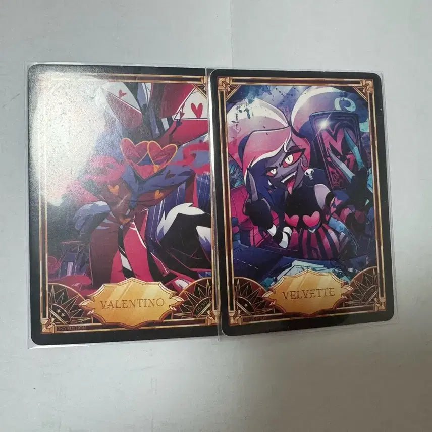 [BUNJANG] Hazbin Hotel Valentino Trading Card / 해즈빈 벨벳 발렌티노 트레이딩 카드