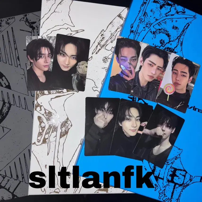 엔하이픈 앨범 베니쉬 vanish 일반반 set 양도 포카 포함