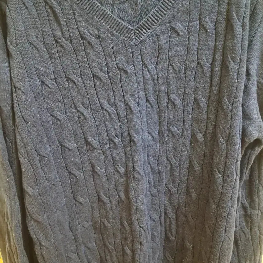 [BUNJANG] Yeri Knit Top / 여리핏 꽈배기 니트