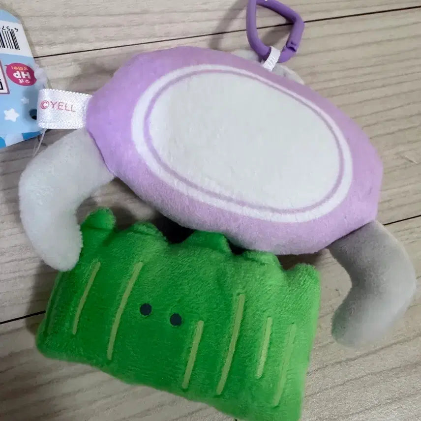 [BUNJANG] Crane Claw Machine Keyring / 뽑기 집게 크레인 인형 키링