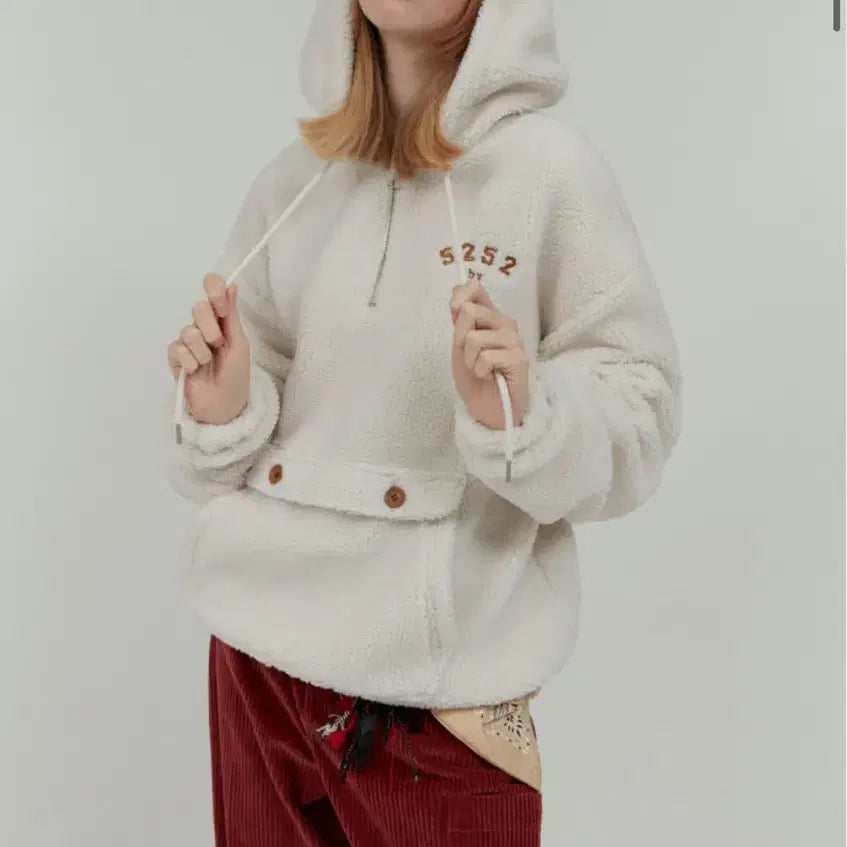 [BUNJANG] OIOI Fake Fur Anorak Fleece / oioi 오아이오아이 페이크 퍼 아노락 후리스