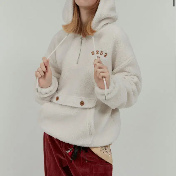 [BUNJANG] OIOI Fake Fur Anorak Fleece / oioi 오아이오아이 페이크 퍼 아노락 후리스