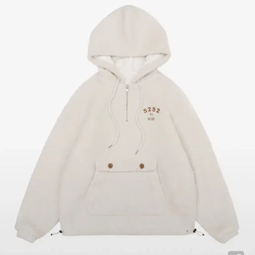 [BUNJANG] OIOI Fake Fur Anorak Fleece / oioi 오아이오아이 페이크 퍼 아노락 후리스