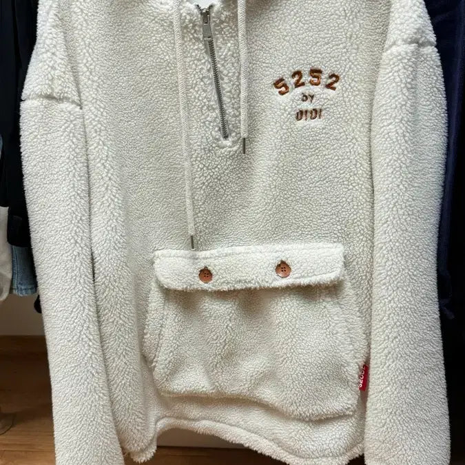 [BUNJANG] OIOI Fake Fur Anorak Fleece / oioi 오아이오아이 페이크 퍼 아노락 후리스