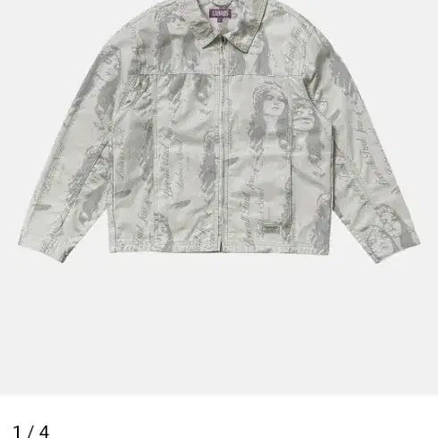 [BUNJANG] Lavlos Cover Jacket (Indian Print) / [구매] 라브로스 커버 자켓 (인디언 프린트) M/L