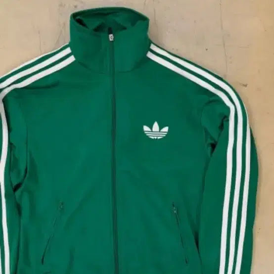 [BUNJANG] Adidas Firebird Green Track Top / 아디다스 초록 파이어버드 져지 트랙탑