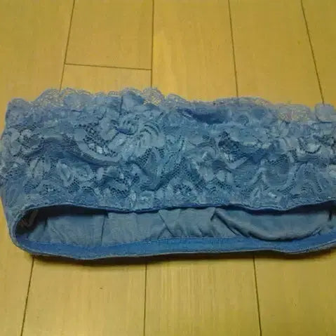 [BUNJANG] Woody Blue Lace Bra / 우드리 블루레이스 브라