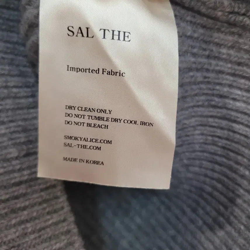 [BUNJANG] SAL THE Wool 100 Crop Pullover Knit 55~66 / 스모키앨리스 스앨더 SAL THE 울100 크롭 풀오버 니트 55~66