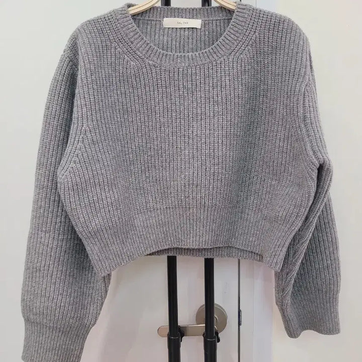 [BUNJANG] SAL THE Wool 100 Crop Pullover Knit 55~66 / 스모키앨리스 스앨더 SAL THE 울100 크롭 풀오버 니트 55~66