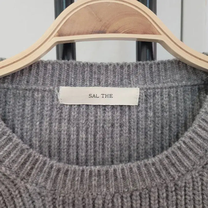 [BUNJANG] SAL THE Wool 100 Crop Pullover Knit 55~66 / 스모키앨리스 스앨더 SAL THE 울100 크롭 풀오버 니트 55~66