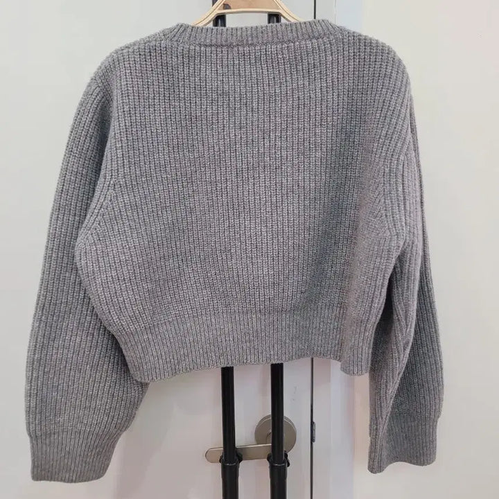 [BUNJANG] SAL THE Wool 100 Crop Pullover Knit 55~66 / 스모키앨리스 스앨더 SAL THE 울100 크롭 풀오버 니트 55~66