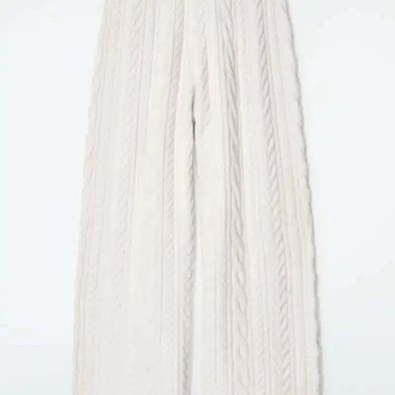 [BUNJANG] COS Cable Knit Pants XS / 코스 케이블 니트 팬츠 xs