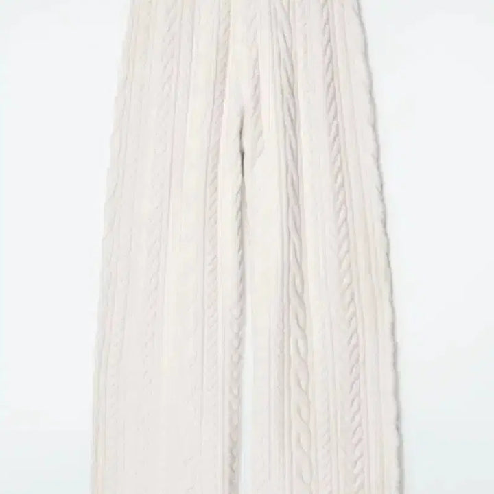 [BUNJANG] COS Cable Knit Pants XS / 코스 케이블 니트 팬츠 xs