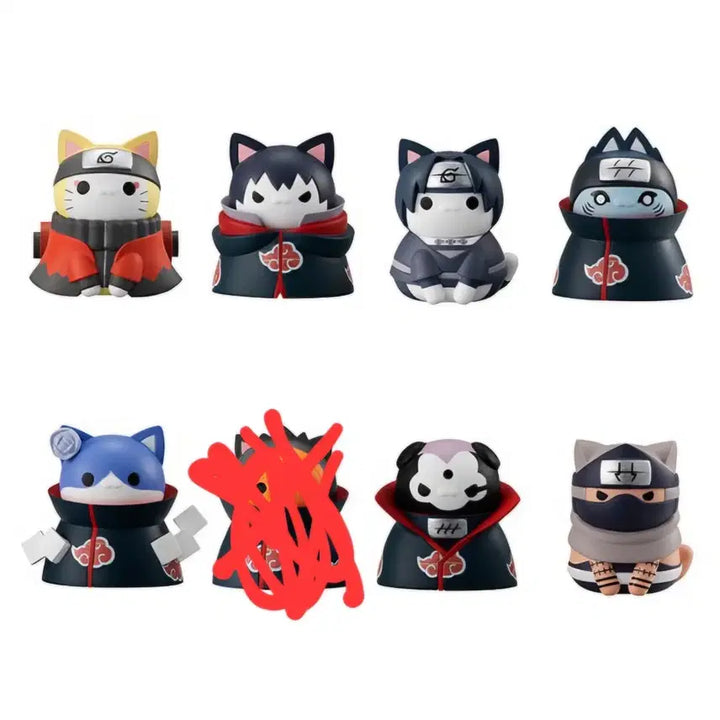 [BUNJANG] Naruto Akatsuki Mega Cat Tobi Figure / 나루토 아카츠키메가캣 토비x비닐미개봉 상자접어서보유