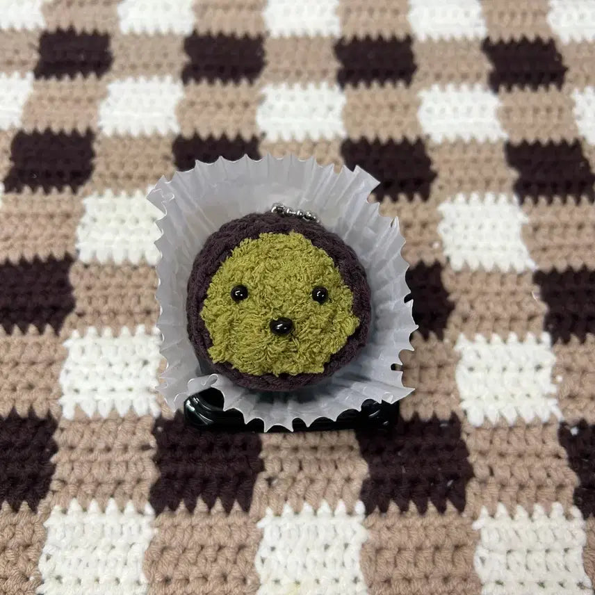 [BUNJANG] Handmade Two-Jeon-Ku Crochet / 뜨개 두쫀쿠(4,500₩)