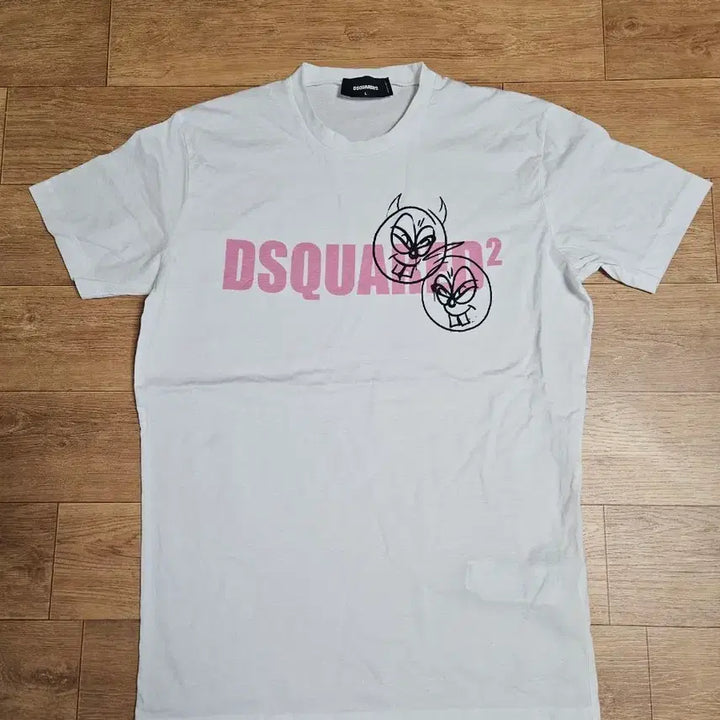 [BUNJANG] Dsquared2 White T-shirt / Dsquared2 디스퀘어드 반팔 티셔츠 화이트
