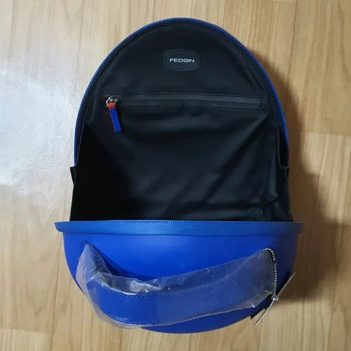 [BUNJANG] Fedon Blue Backpack / 페돈 Fedon 블루 백팩 새상품