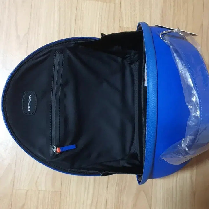 [BUNJANG] Fedon Blue Backpack / 페돈 Fedon 블루 백팩 새상품