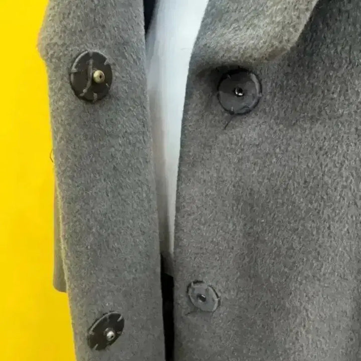 [BUNJANG] MojoSphin Wool Classic Long Coat / 모조에스핀 울100% 클래식 롱코트/55/출근룩 하객룩