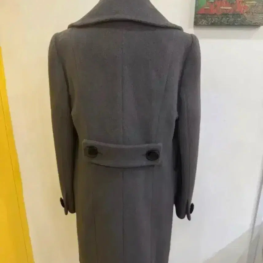 [BUNJANG] MojoSphin Wool Classic Long Coat / 모조에스핀 울100% 클래식 롱코트/55/출근룩 하객룩