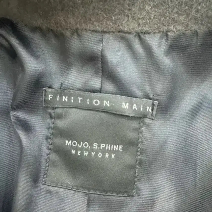 [BUNJANG] MojoSphin Wool Classic Long Coat / 모조에스핀 울100% 클래식 롱코트/55/출근룩 하객룩