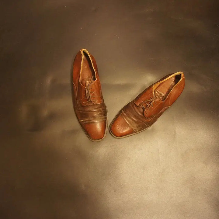 [SOLD OUT] 1245로퍼 단화 빈티지남자신발 여자남자구두250 수제화