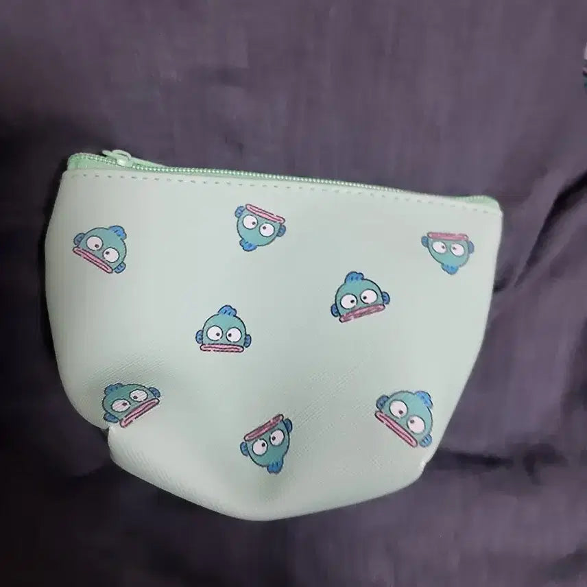 [BUNJANG] Sanrio Hangyodon Mini Pouch / 산리오 한교동 미니 파우치