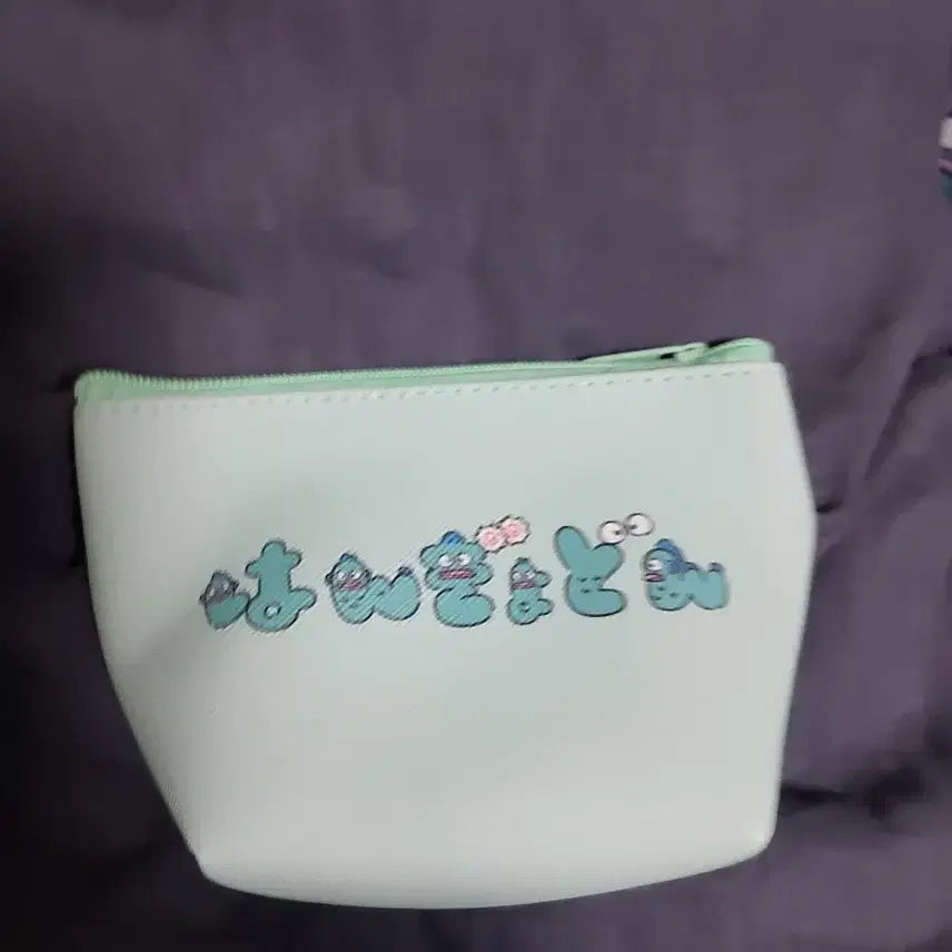 [BUNJANG] Sanrio Hangyodon Mini Pouch / 산리오 한교동 미니 파우치